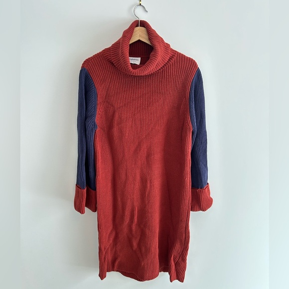 ANTHROPOLOGIE Callaghan knit sweater dress - Picture 2 of 8